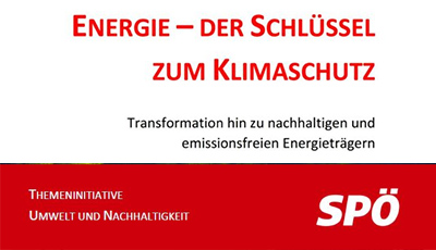 Energie – der Schlüssel zum Klimaschutz