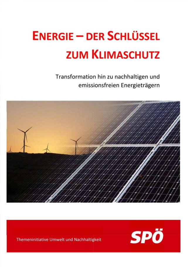 Energie – der Schlüssel zum Klimaschutz