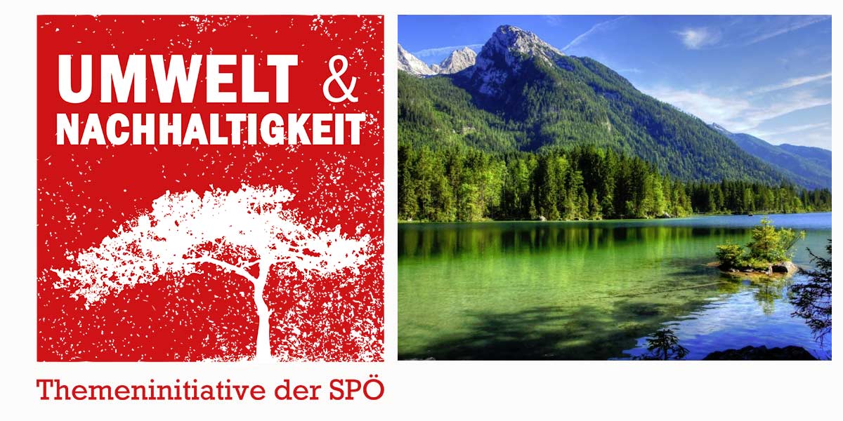 SPÖ - Umwelt und Nachhaltigkeit